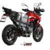 MIVV Oval Silencer - Triumph Tiger