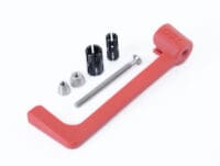 1106828005-1-800Wx800H R&G RACING Moulded Lever Guard - Red Aprilia RS660