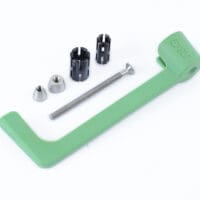 1106832003-1-800Wx800H R&G RACING Moulded Lever Guard - Green Kawasaki Ninja ZX-10R/RR