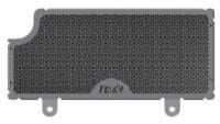 1106915-1-800Wx800H R&G RACING Oliekoeler bescherming - Titanium