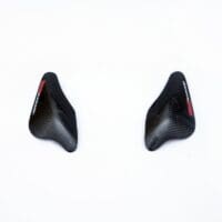 R&G RACING Tank Sliders - Carbon Triumph Daytona
