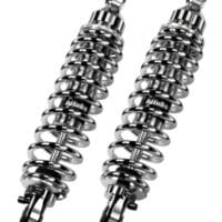 BITUBO WME03 Rear Shock Absorber - Chrome