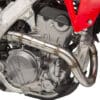 1107219-4-800Wx800H YOSHIMURA RS-12 Signature Series Full Exhaust System Titanium/Titanium/Carbon - Honda CRF250R
