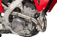 1107219-4-800Wx800H YOSHIMURA RS-12 Signature Series Full Exhaust System Titanium/Titanium/Carbon - Honda CRF250R