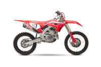 1107220-2-800Wx800H YOSHIMURA RS-12 Signature Series Full Exhaust System Stainless Steel/Carbon - Honda CRF250R