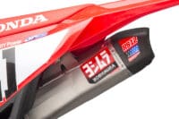 1107220-4-800Wx800H YOSHIMURA RS-12 Signature Series Full Exhaust System Stainless Steel/Carbon - Honda CRF250R