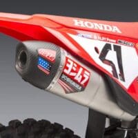 YOSHIMURA RS-12 Signature Series Slip-On - Stainless Steel/Carbon