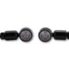 SHIN YO MC-1 LED Indicator Body Black / Lens Clear (Pair), Front