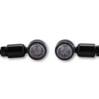 1107520-1-800Wx800H SHIN YO MC-1 LED Indicator Body Black / Lens Clear (Pair), Front