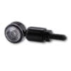 SHIN YO MC-1 LED Indicator Body Black / Lens Clear (Pair), Front