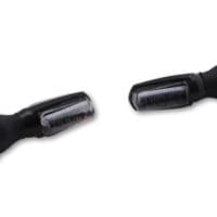 SHIN YO Spark LED 3in1 Indicator Taillight Combination Body Black / Lens Smoked (Pair), Rear