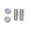 1107884-1-800Wx800H HIGHSIDER pro Handlebar End Adapters M12 for Various BMW Models (Pair)