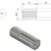 1107884-2-800Wx800H HIGHSIDER pro Handlebar End Adapters M12 for Various BMW Models (Pair)
