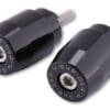 1107886-1-800Wx800H HIGHSIDER pro Handlebar Ends Black M6 Honda (Pair)