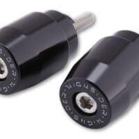 1107886-1-800Wx800H HIGHSIDER pro Handlebar Ends Black M6 Honda (Pair)