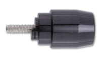 1107886-2-800Wx800H HIGHSIDER pro Handlebar Ends Black M6 Honda (Pair)