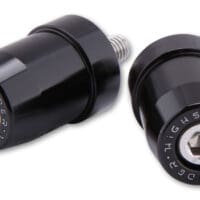 1107887-1-800Wx800H HIGHSIDER pro Handlebar Ends Black M8 Kawasaki (Pair)