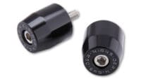 1107888-1-800Wx800H HIGHSIDER pro Handlebar Ends Black M6 Suzuki (Pair)