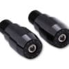 HIGHSIDER pro Handlebar Ends Black M16x1.5 Yamaha (Pair)