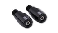 HIGHSIDER pro Handlebar Ends Black M16x1.5 Yamaha (Pair)