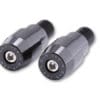 HIGHSIDER pro Handlebar Ends Black M16x1.5 Yamaha (Pair)