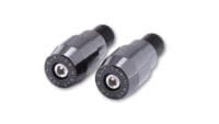 HIGHSIDER pro Handlebar Ends Black M16x1.5 Yamaha (Pair)