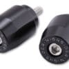 1107890-1-800Wx800H HIGHSIDER pro Handlebar Ends Black M6 Yamaha (Pair)