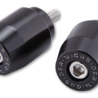 1107890-1-800Wx800H HIGHSIDER pro Handlebar Ends Black M6 Yamaha (Pair)