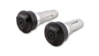 HIGHSIDER pro Tetra Handlebar Ends Black (Pair)