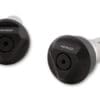 HIGHSIDER pro Tetra Handlebar Ends Black (Pair)