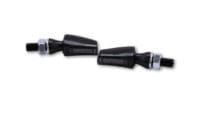 1107896-2-800Wx800H HIGHSIDER pro Stealth-X Flight LED Indicator, Black (Pair)