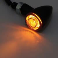 HIGHSIDER pro Montana Bullet LED Indicator, Black-Matt (Pair)