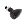 HIGHSIDER pro Montana Bullet LED Indicator, Black-Matt (Pair)