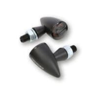1107910-2-800Wx800H HIGHSIDER pro Montana Bullet LED Indicator + Positionlight 2in1, Black-Matt (Pair)