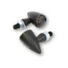 1107910-8-800Wx800H HIGHSIDER pro Montana Bullet LED Indicator + Positionlight 2in1, Black-Matt (Pair)