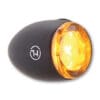 1107926-1-800Wx800H HIGHSIDER Pro Proton Two LED Indicator Body Black / Lens Smoked (Pair), Front & Rear