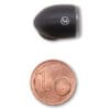 1107926-2-800Wx800H HIGHSIDER Pro Proton Two LED Indicator Body Black / Lens Smoked (Pair), Front & Rear