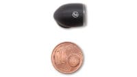 1107926-2-800Wx800H HIGHSIDER Pro Proton Two LED Indicator Body Black / Lens Smoked (Pair), Front & Rear