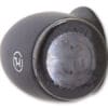 1107926-4-800Wx800H HIGHSIDER Pro Proton Two LED Indicator Body Black / Lens Smoked (Pair), Front & Rear