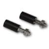 HIGHSIDER pro Indicator Stem Extension Black M8 (Pair)