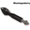 HIGHSIDER pro Indicator Stem Extension Black M8 (Pair)