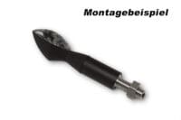 HIGHSIDER pro Indicator Stem Extension Black M8 (Pair)