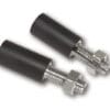 HIGHSIDER pro Indicator Stem Extension Black M8 (Pair)