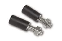 HIGHSIDER pro Indicator Stem Extension Black M8 (Pair)