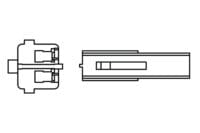 HIGHSIDER smart Adapter Cable For Indicator, For Honda (Pair)