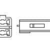 1107943-2-800Wx800H HIGHSIDER smart Adapter Cable For Indicator, For Honda/Kawasaki (Pair)