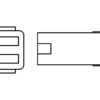 HIGHSIDER smart Adapter Cable For Indicator, For Suzuki (Pair)