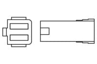 HIGHSIDER smart Adapter Cable For Indicator, For Suzuki (Pair)