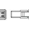 1107950-4-800Wx800H HIGHSIDER smart Adapter Cable For Indicator, For MV Agusta, Ducati, KTM