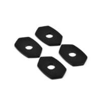 HIGHSIDER smart Mounting Plates Indy Spacer Black